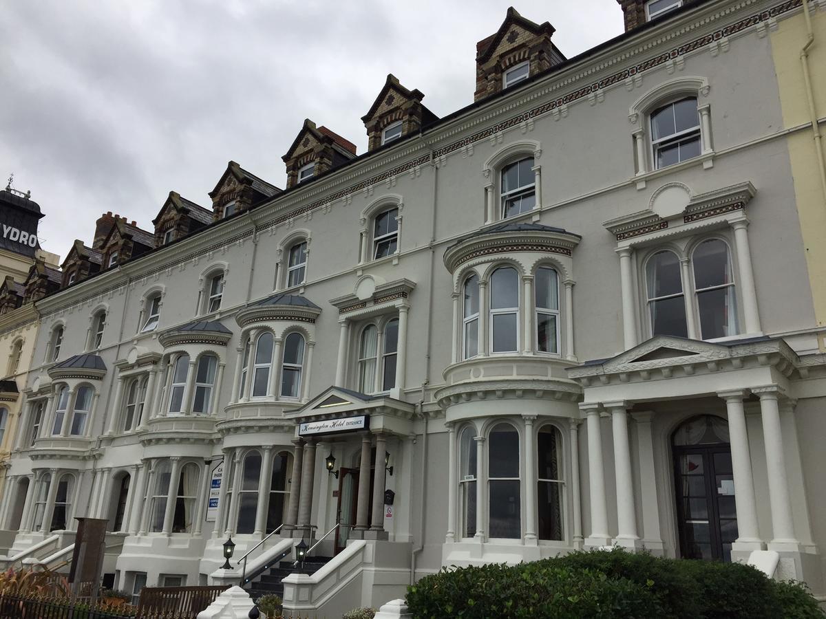 Kensington Hotel Llandudno Luaran gambar
